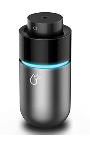 TECHNIGART USB Diffusor 200ml Luftbefeuchter - Aromatherapie und LED-Licht mit sanftem Farbwechsel - DREI unterschiedliche Funktionen - modernes Design Cover