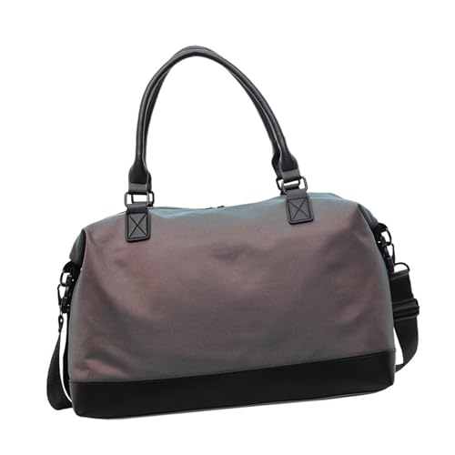Bolsa de lona para fin de semana Mass Beauty: equipaje de gimnasio resistente al agua para mujer