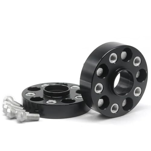 Entretoises de jante 5x108 63,4 mm pour Jaguar cales de moyeu M12x1,5 et 14x1,5