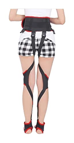 Correcteur de posture pour jambes respirant et réutilisable multi-zones - 4