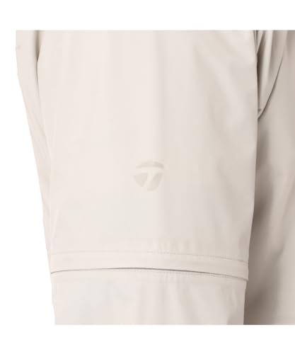 テーラーメイド(TAYLOR MADE) M TMレインスーツ ブラック S メンズ レインウェア 24SS TL439 7枚目