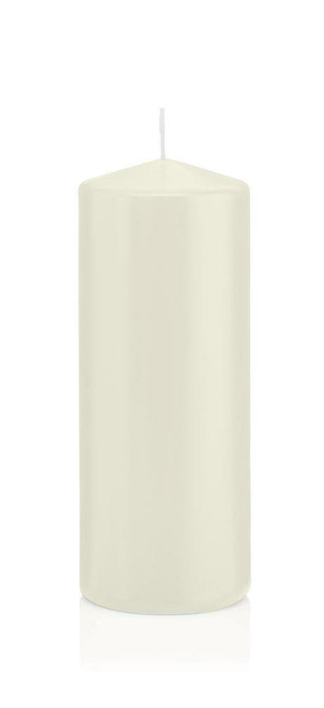 Wiedemann 218118.003 Stumpenkerzen, Wachs, Elfenbein, 15 x 6 cm, 16-Einheiten