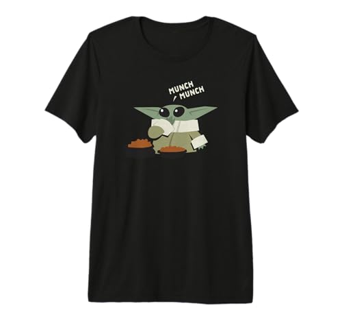 T-shirt Grogu Mandalorian Star Wars le cadeau parfait pour les fans de l'univers