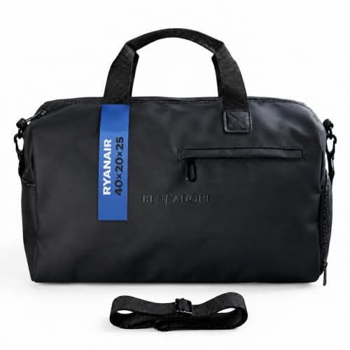Bagage à main sous siège 40x20x25 cm : petit sac de cabine d'avion imperméable