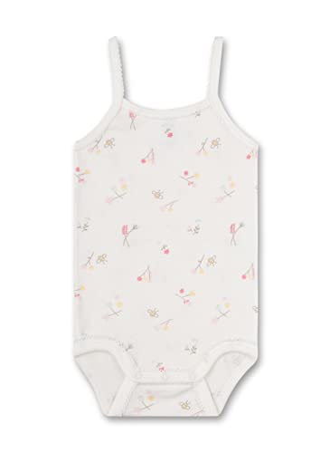 Sanetta Baby-Mädchen 324065 Unterwäsche, White Pebble, 104