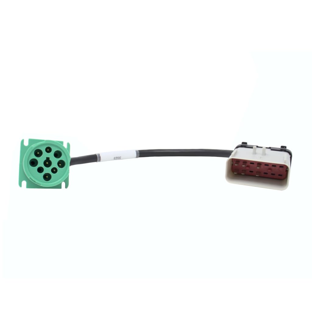 Amazon.com: RP1226 14 Pin To J1939 Type 2 Green 9 Pin Conversion