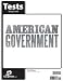BJU - American Government Student Tests - 3rd Ed