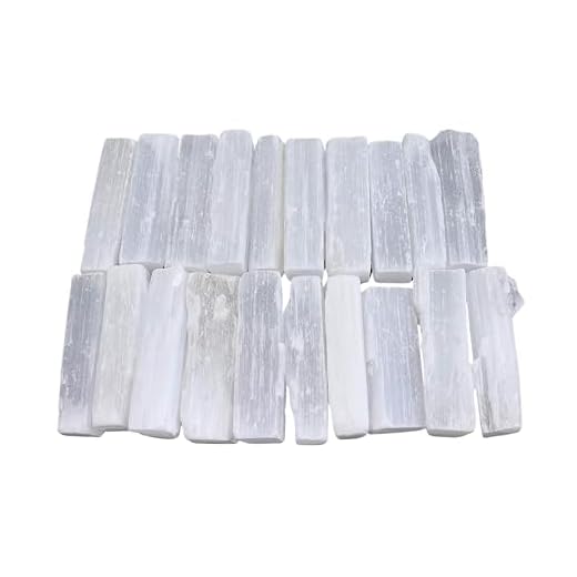 Soul Sticks 4 Selenite Crystal Wand Pack