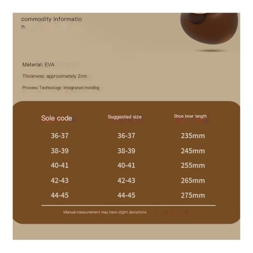 Slippers for Women, EVA Slippers for Men and Women - Comfortable Indoor Bathroom Sandals | Summer Home Slippers,for Women and Men(Brown,6)2