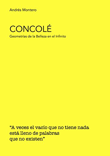 Concolé: Geometrías de la Belleza en el Infinito