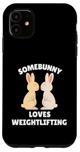 Somebunny Loves EGCgteBO L[g C[X^[ oj[ EGCgteBO X}zP[X iPhone 11 p
