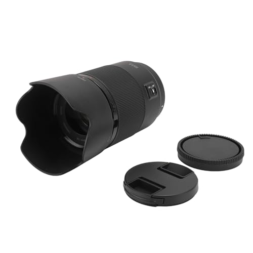 Obiettivo AF STM Full Frame F1.8 da 50 Mm, Obiettivo per Ritratti Bokeh Ad Ampia Apertura con Tecnologia AF STM, per le Serie A9, A7iii, A7ii, A7, A7R3, A7R4