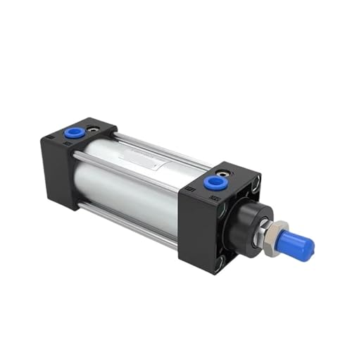 Cilindros neumáticos de aire SC de doble efecto con carrera de 125 mm 6