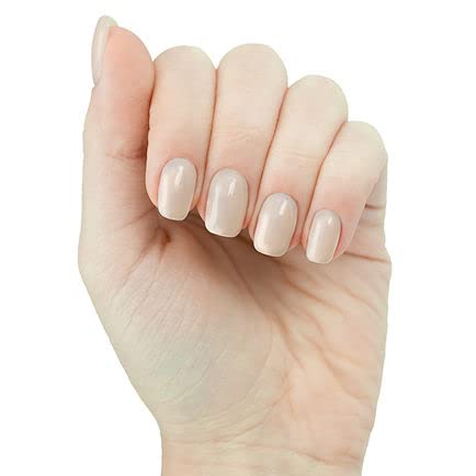 Miniatura 2 de Esmalte de uñas de gel natural, sin olor, con pigmentos orgánicos, esmalte de uñas de gel UV en color nude