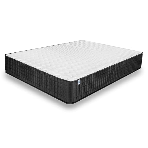 Naturalex - Pack x2 Matratze 80x200 cm Titanium Kaltschaummatratze Härtegrad H2 - Öko-Tex Zertifiziert - Viskoelastischer Schaumstoff + Blauer Latex 7 Zonen Matratze Höhe 24 cm - Made in EU – Bild 7