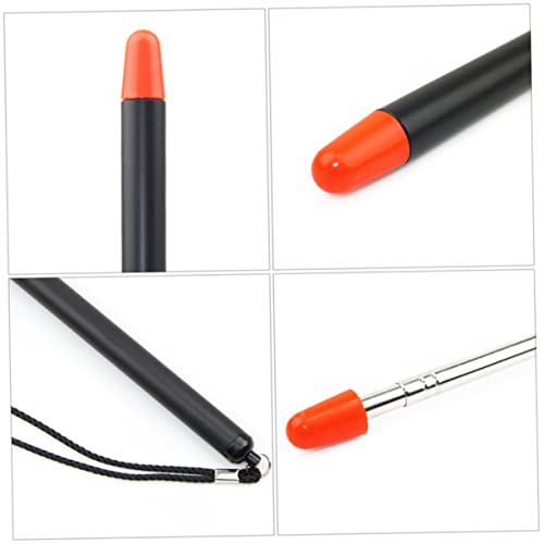 PRETYZOOM 2 Pçs Ponteiro Telescópico Bastão De Madeira Para Professores Ponteiro Para Sala De Aula P