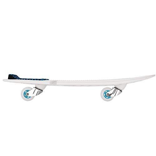 image for Razor RipSurf Caster Board with 360-Degree Wheels, for Ages 8+, Suppor