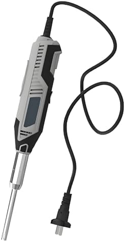 High-Speed Handheld Homogenizer, 0.5-250ml Adjustable Speed Emulsifier & Tissue Crusher Mixer, Lab Equipment for Animal Tissue, Includes 10mm & 6mm Attachments