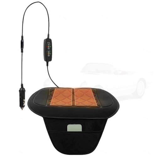 Sitzkissen für Auto, Winter 𝐒𝐢𝐭𝒛𝒉𝐞𝐢𝒛𝐮𝒏𝒈 𝐀𝐮𝐭𝐨 Bequemer Autositzauflage Vordersitze für Reisen Geeignet 1 Stück,SitzheizungAutoAuflage12v Sitzkissen für Auto, Winter 𝐒𝐢𝐭𝒛𝒉𝐞𝐢𝒛𝐮𝒏𝒈 𝐀𝐮𝐭𝐨 Bequemer Autositzauflage Vordersitze für Reisen Geeignet 1 Stück,SitzheizungAutoAuflage12v