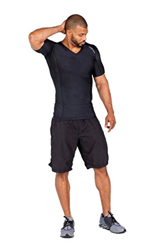ALIGNMED Posture Shirt Pullover for Men – Moisture Wicking, Breathable, Compression & Performance