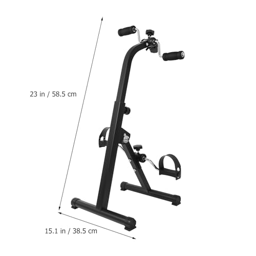 Ejercitador de Pedales Ajustable Yardwe para Ejercicio de Pies miniatura 6