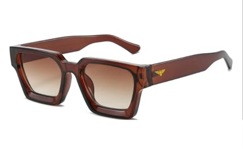 Unisex Sunglasses, Rectangular Frames and Polarized Lenses.2