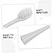 OUNONA 3pcs Replacement Brush Heads Soft Bristles Compatible Electric Toothbrushes Gentle Long-Lasting