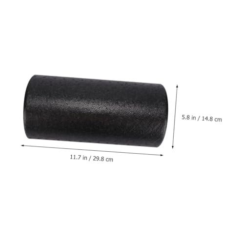 TEHAUX 2pcs Epp Half-Round Yoga Column Roller Massage Foam Roller para Relajación Muscular, Rehabilitación y Masaje de Tejido Profundo Fitness miniatura 2