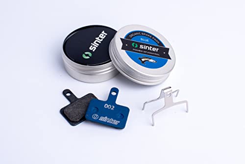 Sinter Disc Brake Pads - 002 Shimano B Blue S530 - Single Pair Metal Can Carded 2022: Blue One Size - Image 3