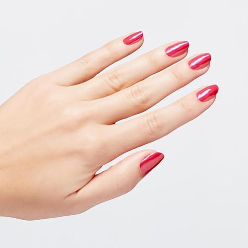 OPI Infinite Shine Long Wear Nail Polish | Opaque Bright Red Crème Gel Like Nail Polish | Vegan, Long Lasting, Streak Free - Image 5
