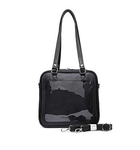 Floette Ita Bag Crossbody Bag Shoulder Purse Pin Display Bag Anime Bag DIY Cosplay Comic Con with Insert