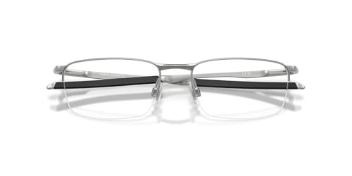 Image of Oakley mens Ox3174 Barrelhouse 0.5 Rectangular Prescription Eyewear Frames