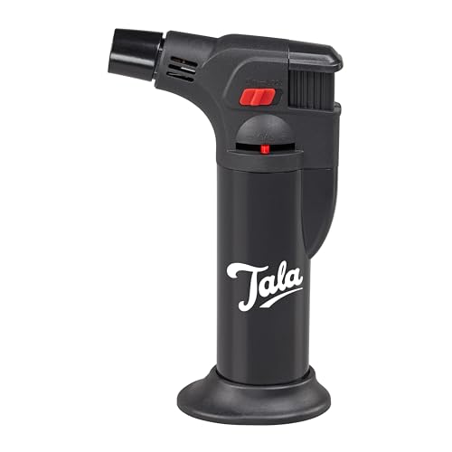 Tala Mini Cooks soplete perfecto para creme brulee, tartas de merengue de limón y pimientos con piel, se adapta perfectamente a la mano y contorneado para mayor comodidad