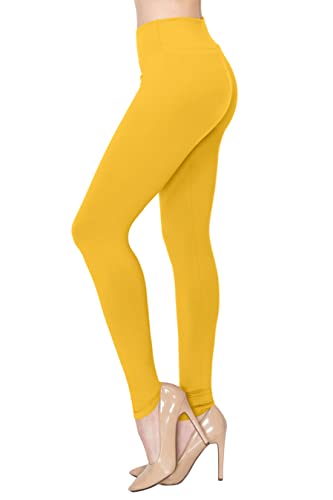 ALWAYS Leggings Women High Waist - Premium Buttery Soft Yoga