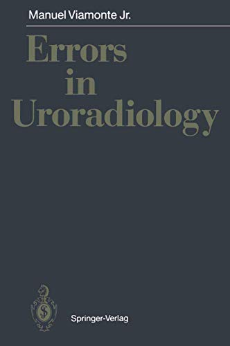 Errors in Uroradiology view 2