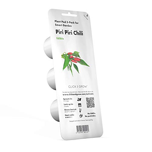 Click & Grow navulling Piri Piri Chili Refill 3-Pack