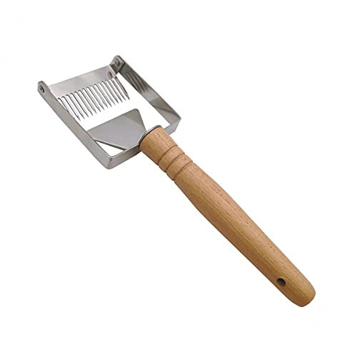 My Little Farm Easy - Tenedor de Descubrimiento para Cualquier Apicultor, con Mango ergonómico de Madera Cover