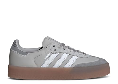 adidas Sambae Women's Sneaker's, Grey Two/Cloud White/Grey Three, Size 10