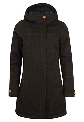 Preisvergleich Produktbild Elkline Checkmate Coat - Wasserdichter Wintermantel - Anthra - 38 EU
