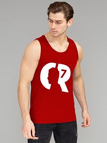 Image of BASE 41 Men Sleeveless Tshirt, Printed Vest for Men, Cotton Sando for Gym, Cycling, Running & Other Sports
