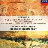 Also Sprach Zarathustra [Audio CD] Strauss, R.; Blomstedt and Sfs