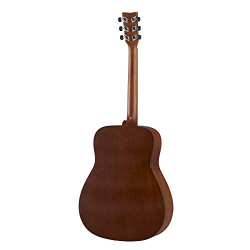 Image of Yamaha F280 Acoustic Guitar, Natural + Alice Guitar Plectrums Pick Of Various Thickness, 6 Pieces, Assorted Colors
