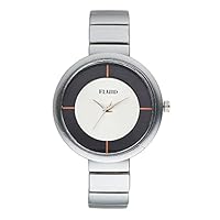 Fluid Analog Silver Dial Women’s Watch-FL-004-SL01
