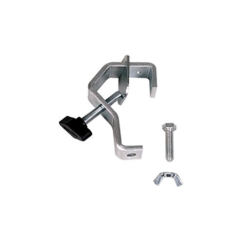 Mac Mah L19GMP Crochet acier grand modèle avec linguet de protection 20 à 50 mm Noir Cover