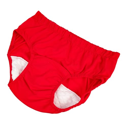 Caleçon incontinence légère en coton imperméable pour senior