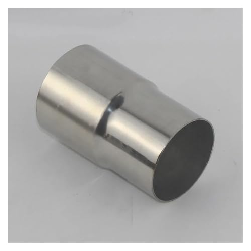 Connecteur tuyau echappement en acier inoxydable 304 soudé haute finition 60mm 63mm