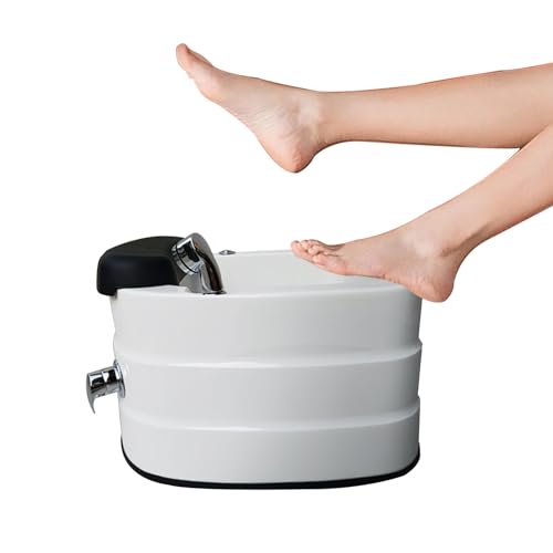 Spa de pies acrílico con masaje y pediluvio