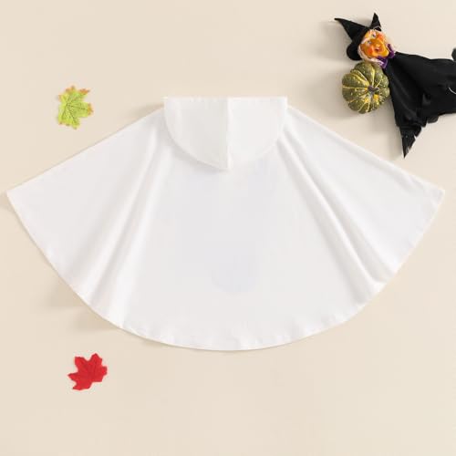 Disfraz Niño Fantasma con Capucha para Halloween miniatura 7