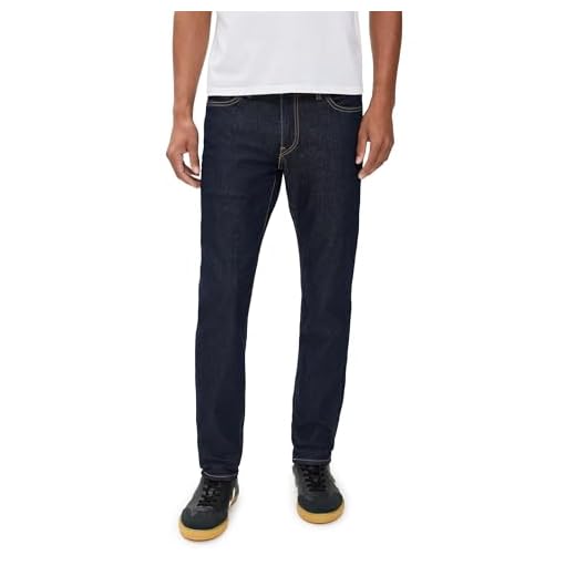 Levi's Calça jeans masculina slim 511, Mid Knight Rinse Adv, 35 Normal