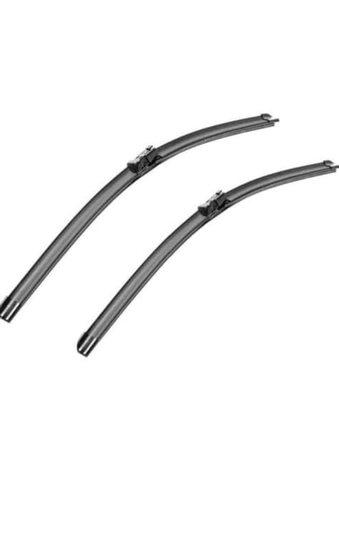 front wiper blades compatible with bmw x5 g05(2019-2024 model) pack of 2